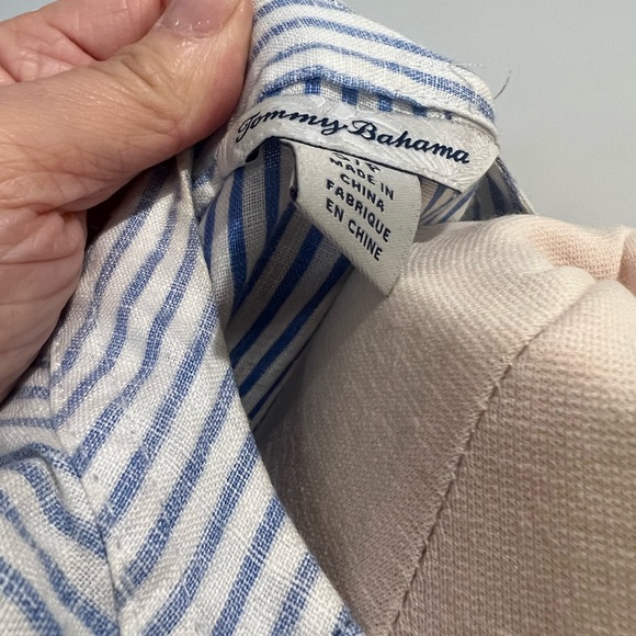 Linen top - Picture 3 of 4